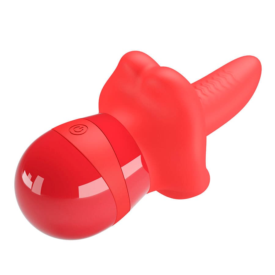 PRETTY LOVE - OBELIA MASTURBATOR TONGUE VIBRATOR WITH ORBITAL MOTION thumb 4