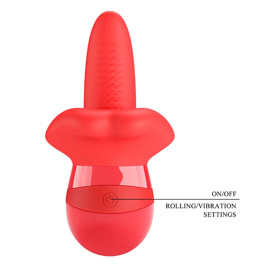 PRETTY LOVE - OBELIA MASTURBATOR TONGUE VIBRATOR WITH ORBITAL MOTION thumb 7