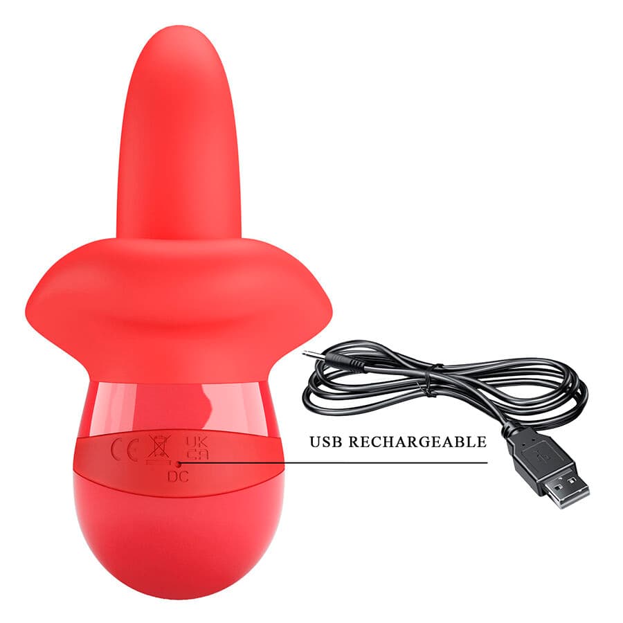 PRETTY LOVE - OBELIA MASTURBATOR TONGUE VIBRATOR WITH ORBITAL MOTION thumb 8
