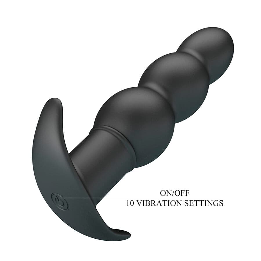 PRETTY LOVE - AEAEAS ​​VIBRATING ANAL PLUG thumb 7