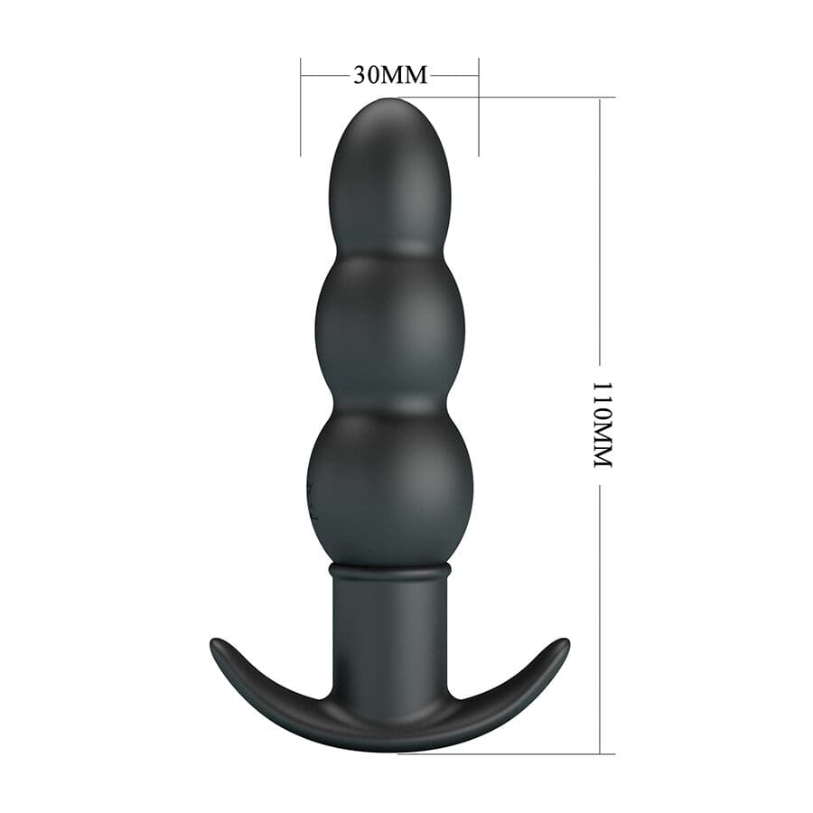 PRETTY LOVE - AEAEAS ​​VIBRATING ANAL PLUG thumb 8