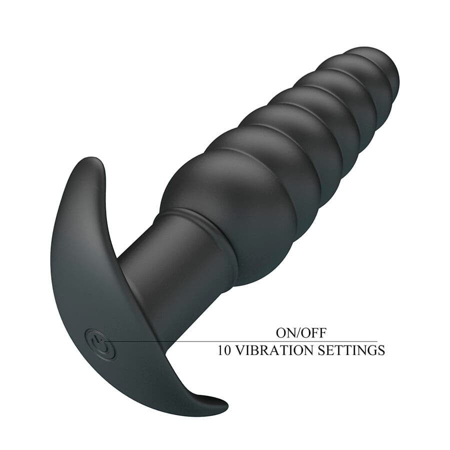 PRETTY LOVE - AEOLIS VIBRATING ANAL PLUG thumb 7