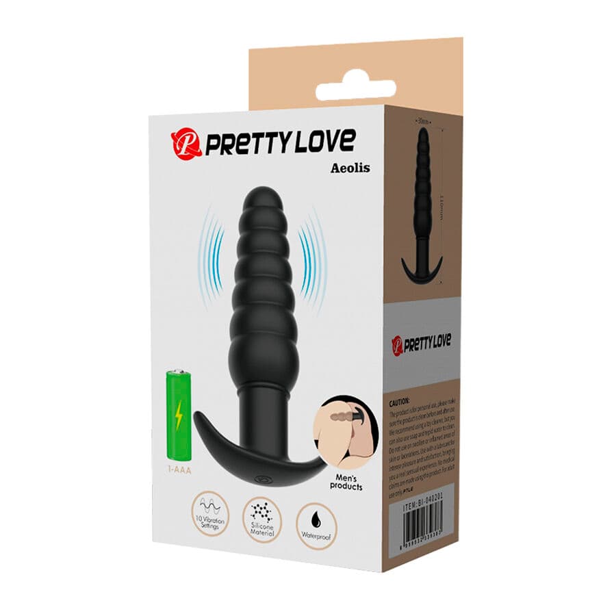 PRETTY LOVE - AEOLIS VIBRATING ANAL PLUG thumb 9