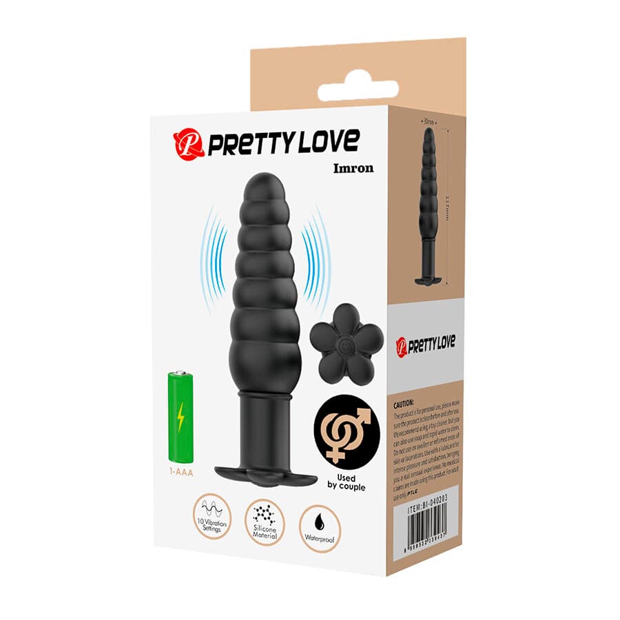 PRETTY LOVE - IMRON VIBRATING ANAL PLUG thumb 9