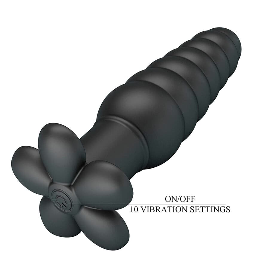PRETTY LOVE - IMRON VIBRATING ANAL PLUG thumb 7