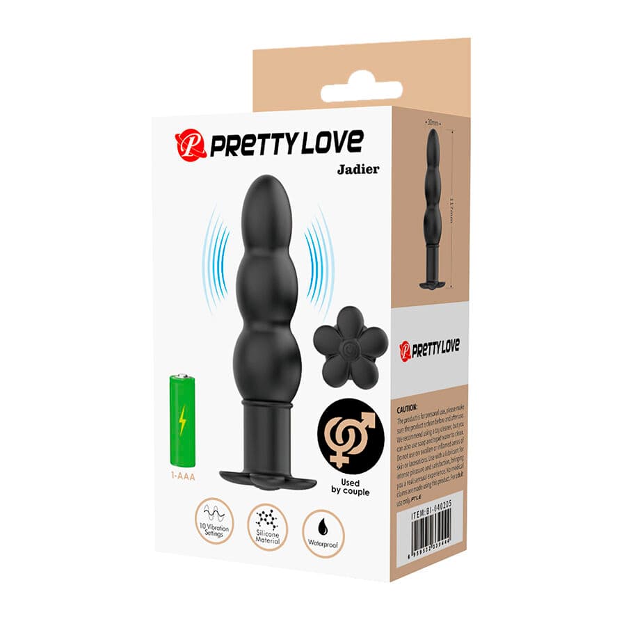 PRETTY LOVE - JADIER VIBRATING ANAL PLUG thumb 9