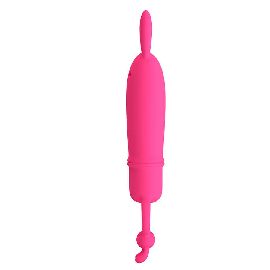 PRETTY LOVE - DELIA RABBIT VIBRATOR WITH RESISTANCE RING thumb 3