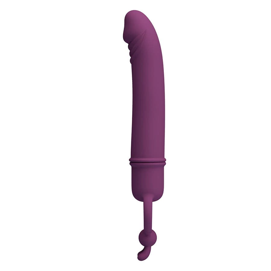 PRETTY LOVE - CORA VIBRATOR PENIS FORM WITH RESISTANCE RING thumb 3
