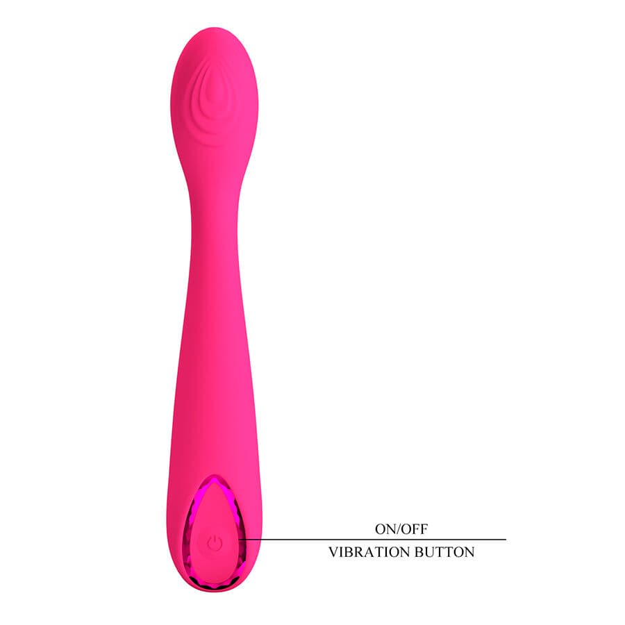 PRETTY LOVE - JESSICA HIGH POWER PINK VIBRATOR thumb 7