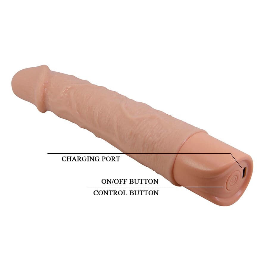 PRETTY LOVE - LEANDER FLEXIBLE REALISTIC VIBRATOR thumb 7
