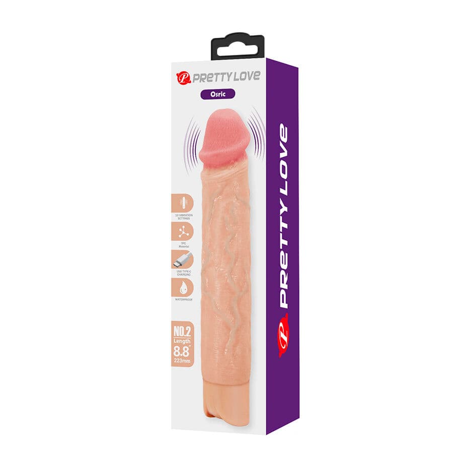 PRETTY LOVE - OSRIC FLEXIBLE REALISTIC VIBRATOR thumb 10