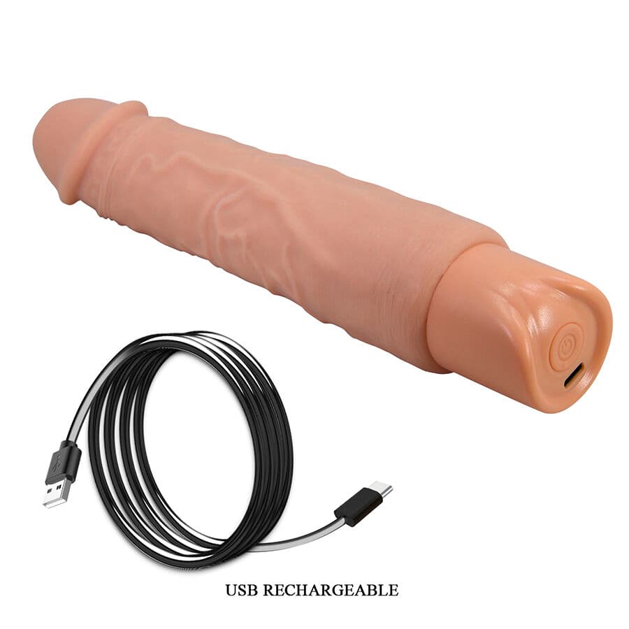 PRETTY LOVE - RUFUS FLEXIBLE REALISTIC VIBRATOR thumb 9