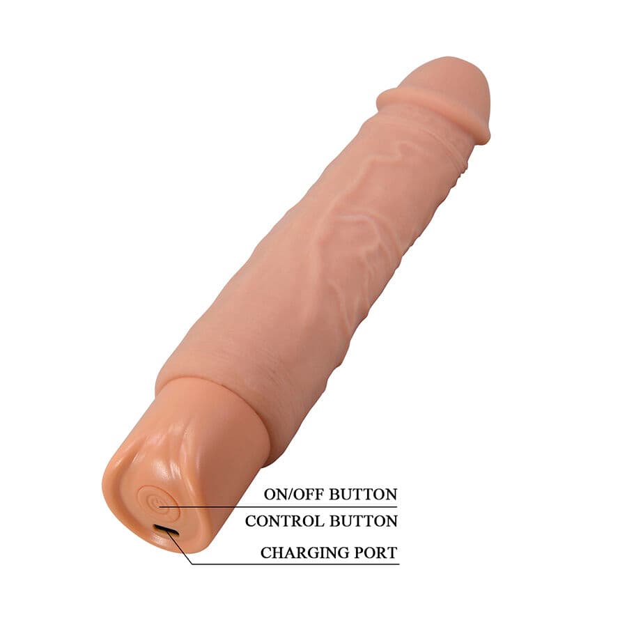 PRETTY LOVE - RUFUS FLEXIBLE REALISTIC VIBRATOR thumb 7