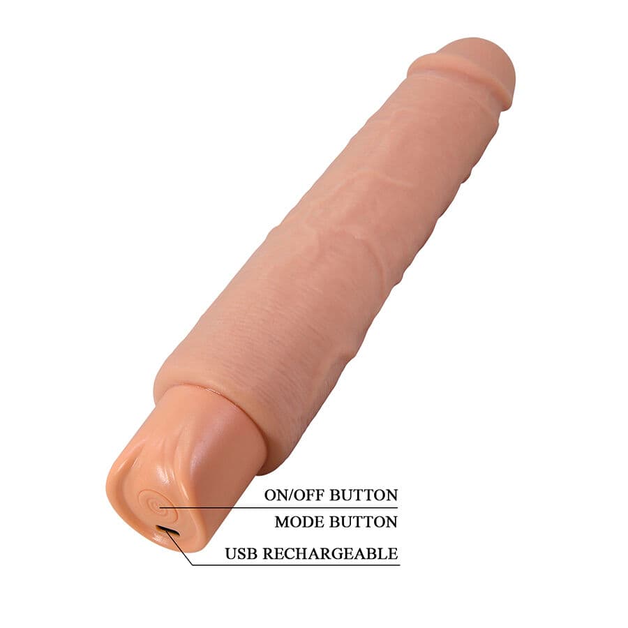 PRETTY LOVE - SOREN FLEXIBLE REALISTIC VIBRATOR thumb 7