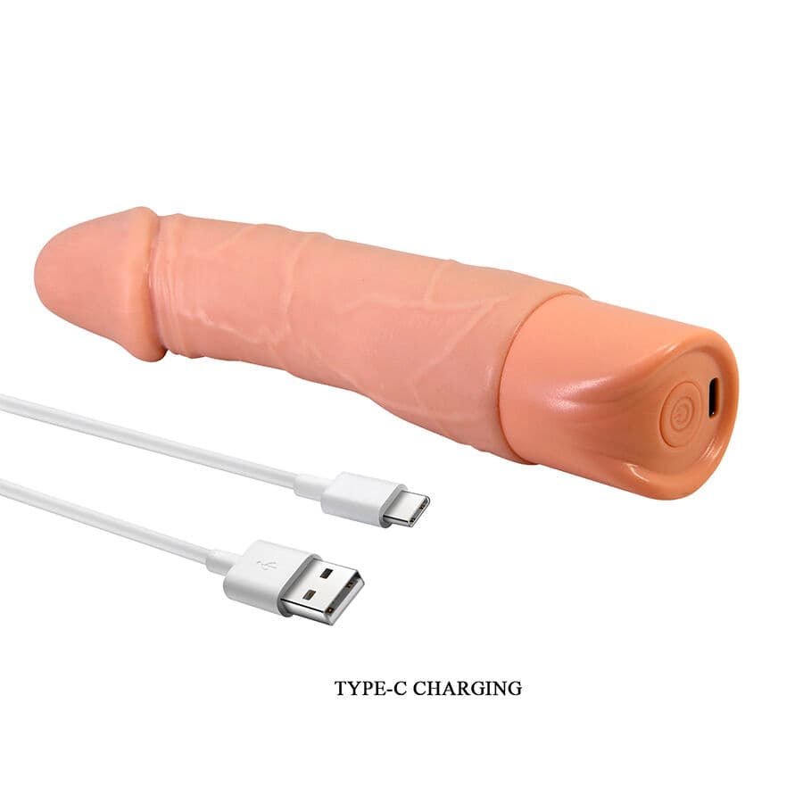 PRETTY LOVE - JERMAINE FLEXIBLE REALISTIC VIBRATOR thumb 7