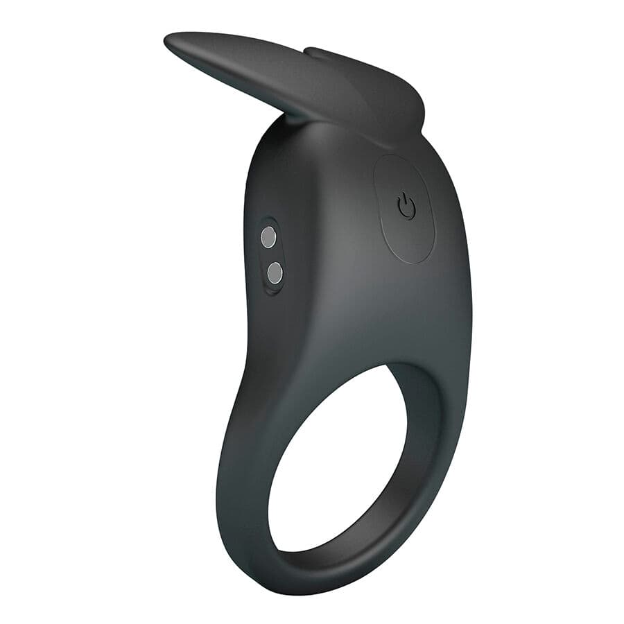 PRETTY LOVE - CARLTON PENIS RING WITH CLITORAL STIMULATOR thumb 3