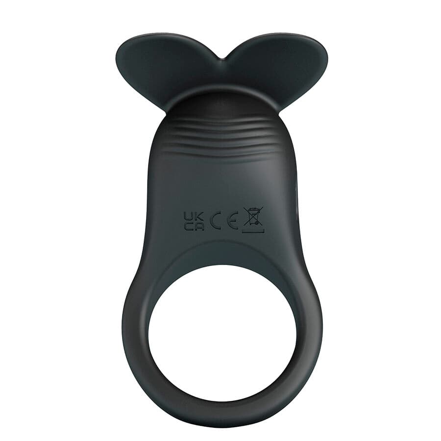 PRETTY LOVE - CARLTON PENIS RING WITH CLITORAL STIMULATOR thumb 2