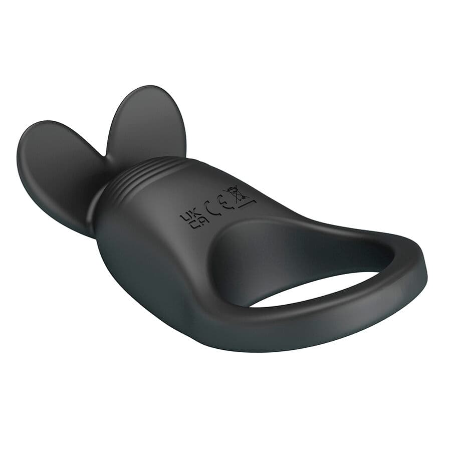 PRETTY LOVE - CARLTON PENIS RING WITH CLITORAL STIMULATOR thumb 4