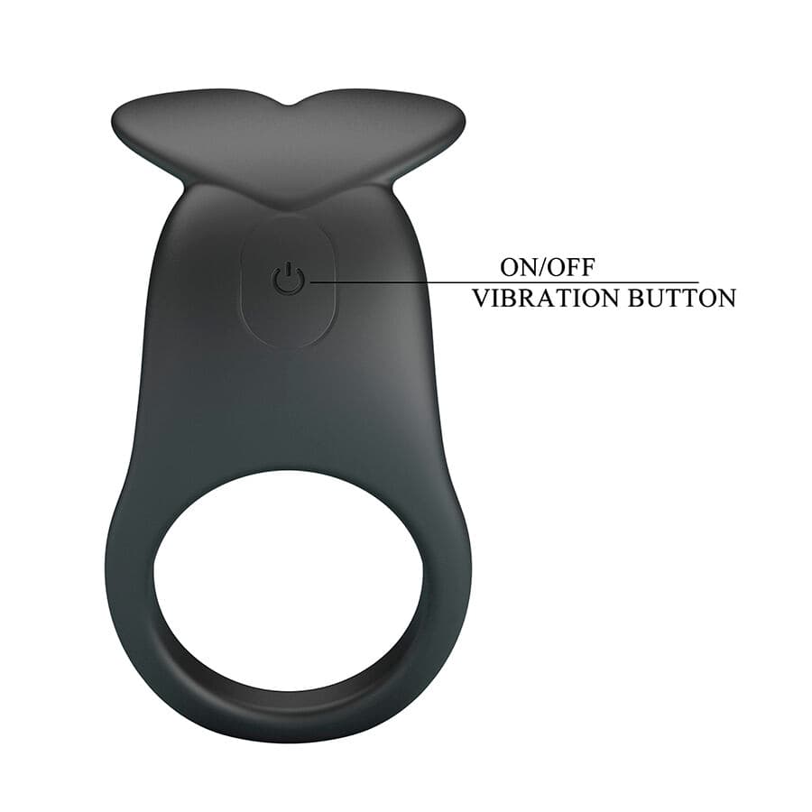 PRETTY LOVE - CARLTON PENIS RING WITH CLITORAL STIMULATOR thumb 6