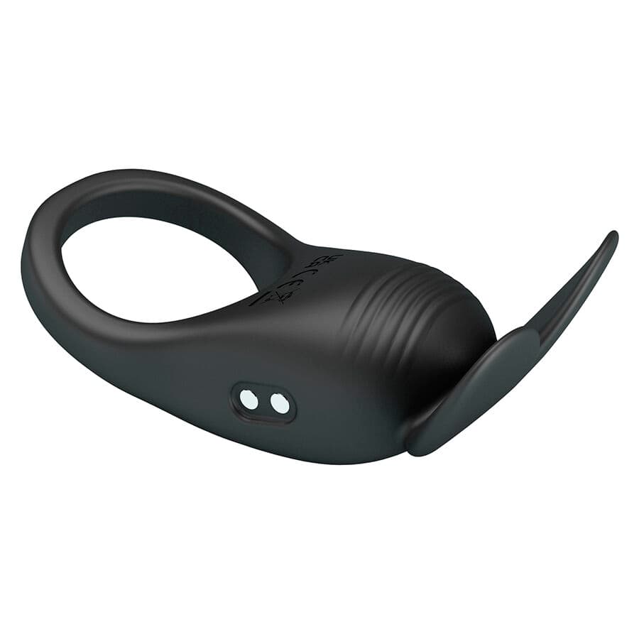 PRETTY LOVE - CARLTON PENIS RING WITH CLITORAL STIMULATOR thumb 5
