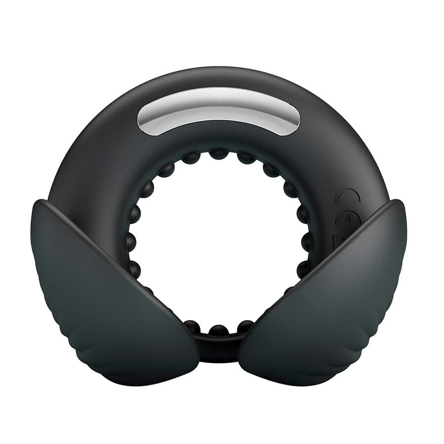 PRETTY LOVE - QUENTIN PENIS RING WITH TESTICULAR STIMULATOR thumb 2