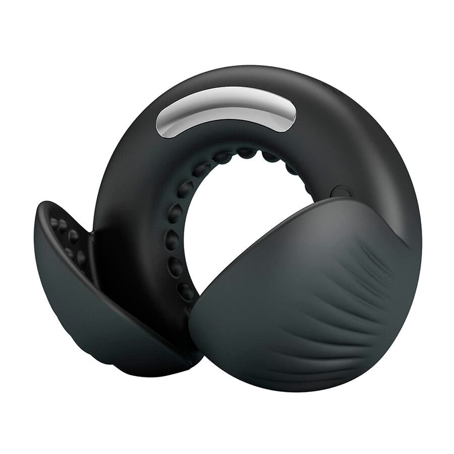 PRETTY LOVE - QUENTIN PENIS RING WITH TESTICULAR STIMULATOR thumb 3