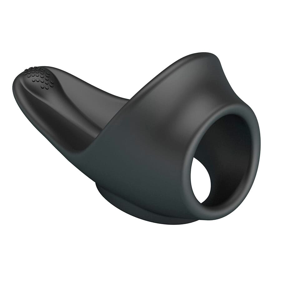 CRAZY BULL - ZADOK ERGONOMIC RING WITH PERINEAL STIMULATOR thumb 5