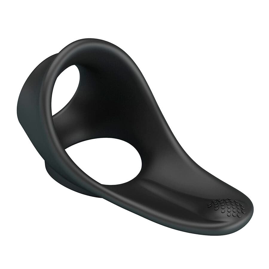 CRAZY BULL - ZADOK ERGONOMIC RING WITH PERINEAL STIMULATOR thumb 4