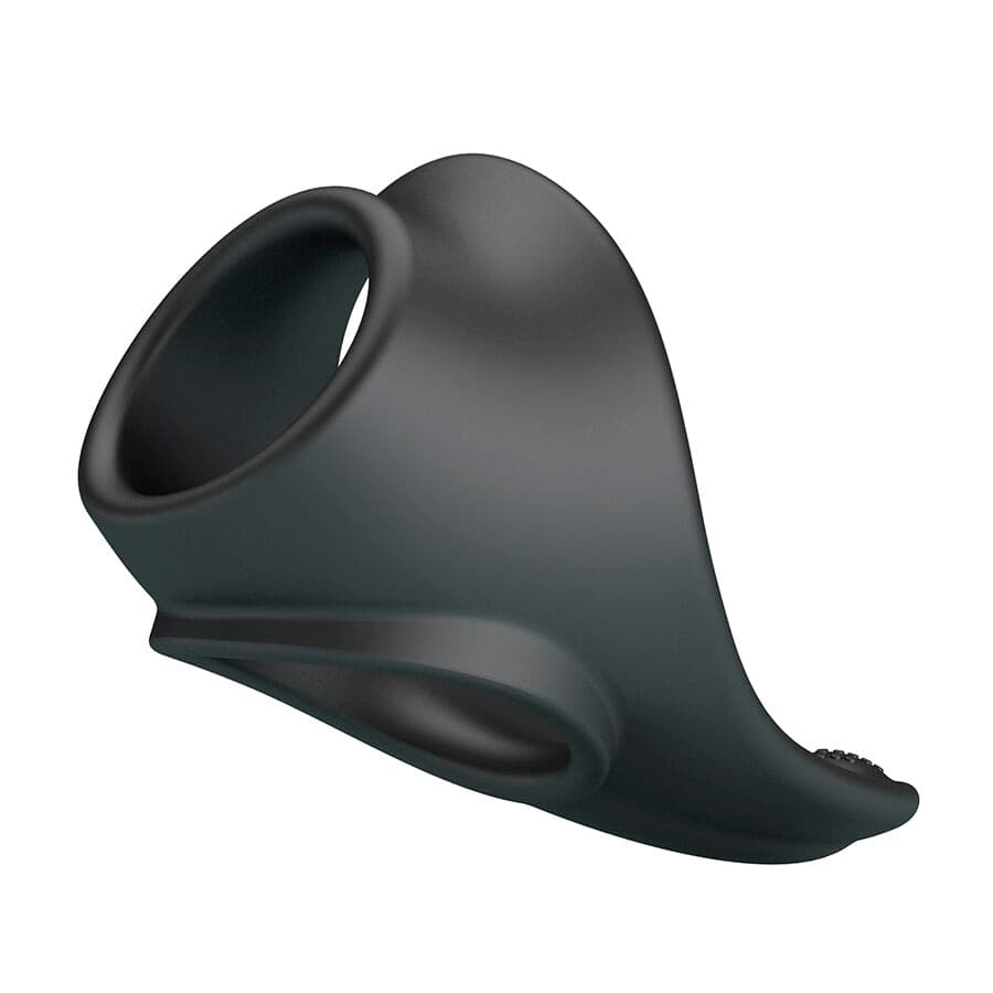 CRAZY BULL - ZADOK ERGONOMIC RING WITH PERINEAL STIMULATOR thumb 3
