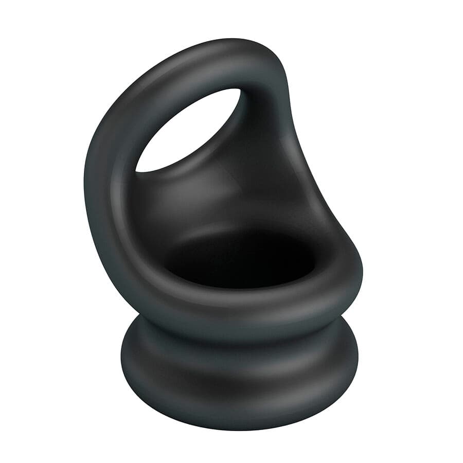 CRAZY BULL - OBERON PENIS AND TESTICLE SUPPORT RING thumb 5