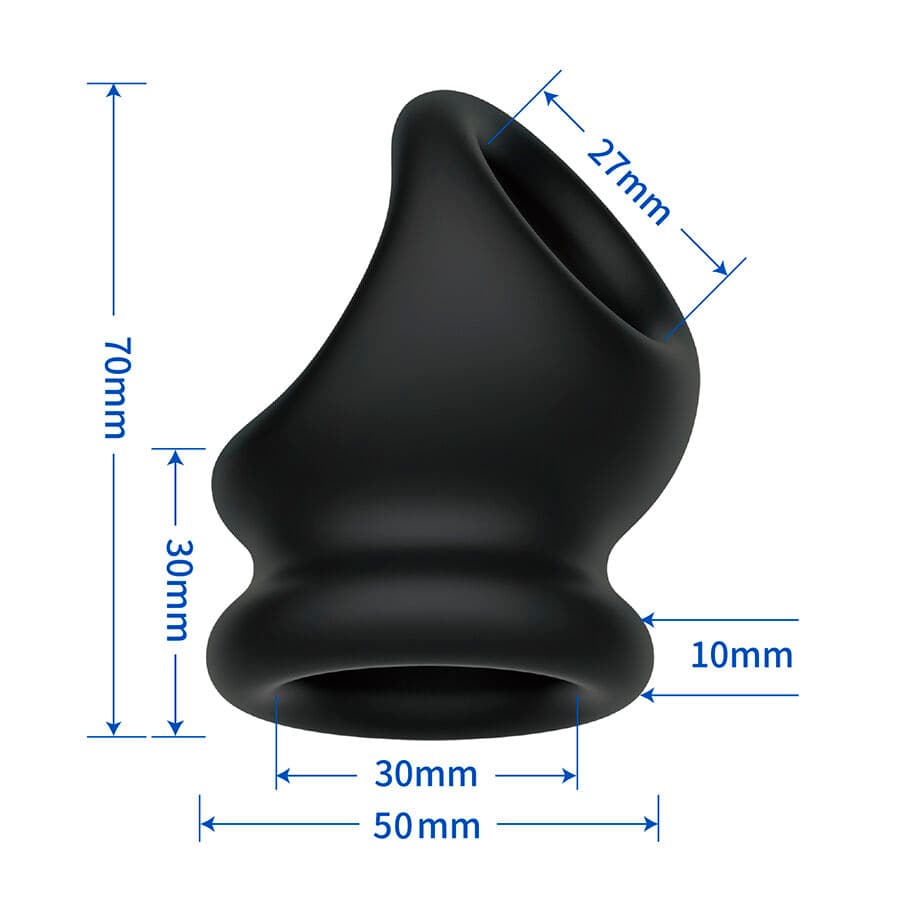 CRAZY BULL - OBERON PENIS AND TESTICLE SUPPORT RING thumb 6