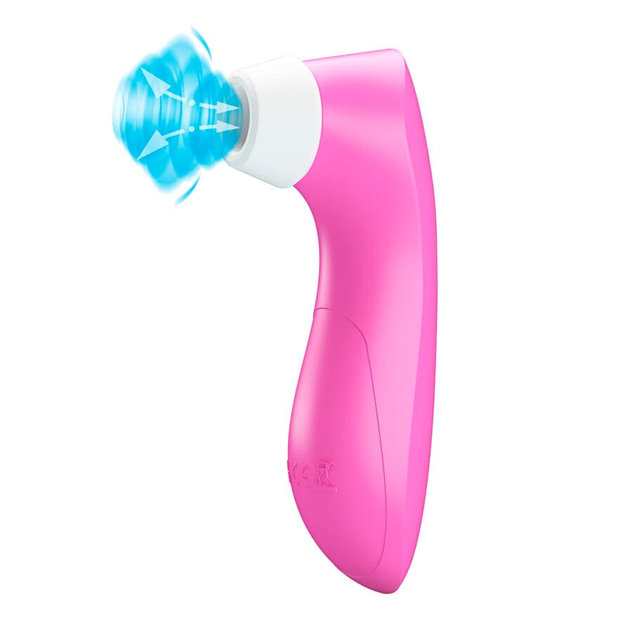 ROMANCE - CLITORAL SUCTION DEVICE WITH PINK PULSATION TECHNOLOGY thumb 7