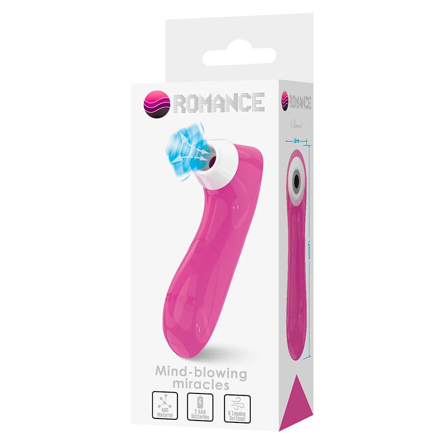 ROMANCE - CLITORAL SUCTION DEVICE WITH PINK PULSATION TECHNOLOGY thumb 11