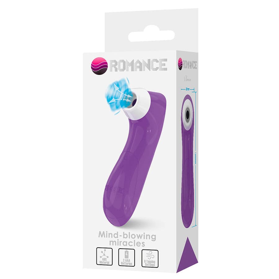 ROMANCE - CLITORAL SUCTION TOOL WITH PULSATION TECHNOLOGY PURPLE thumb 11