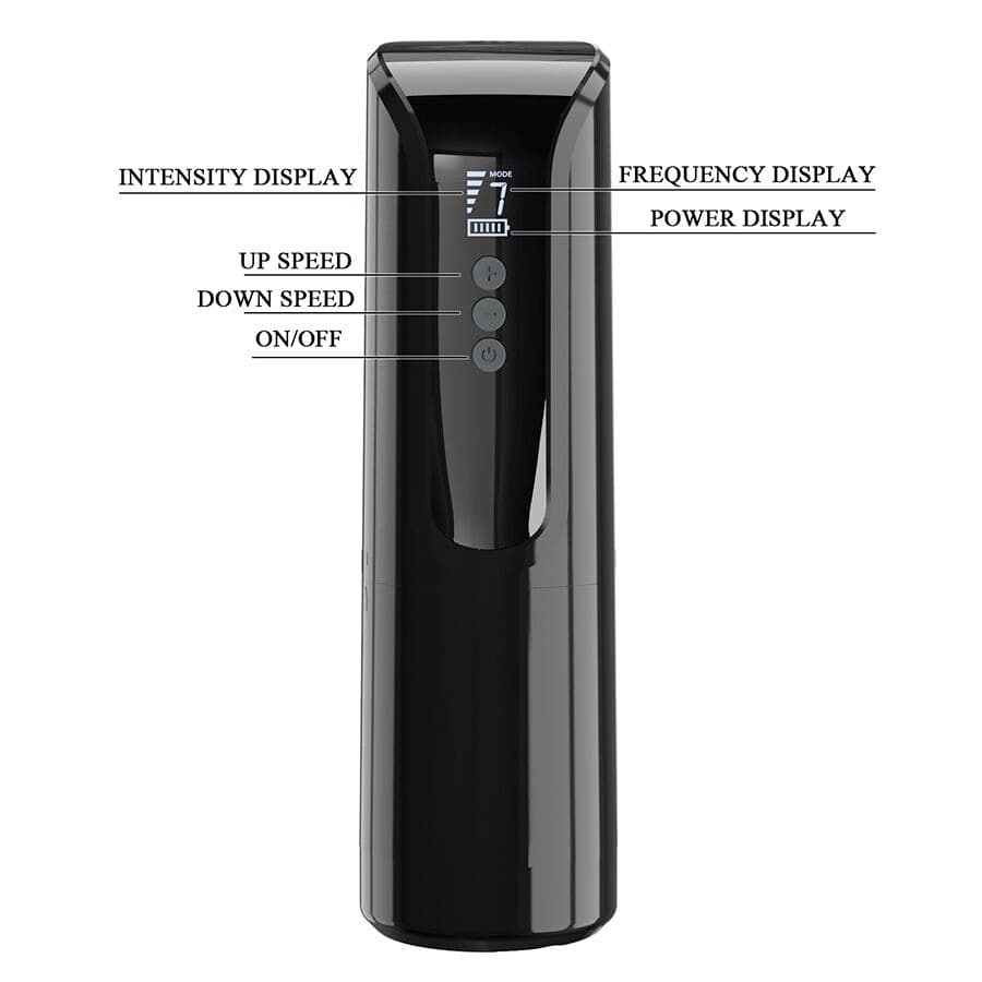 PRETTY LOVE - LARISSA VIBRATING SUCTION MASTURBATOR thumb 10