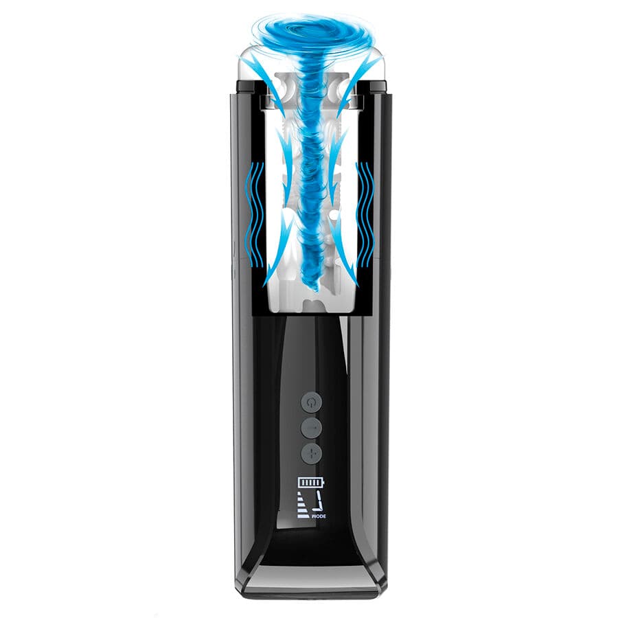 PRETTY LOVE - LARISSA VIBRATING SUCTION MASTURBATOR thumb 9