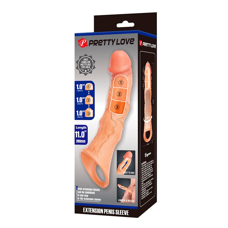PRETTY LOVE - RAGNAR EXTENDER COVER WITH ADJUSTABLE EXTENDERS thumb 9