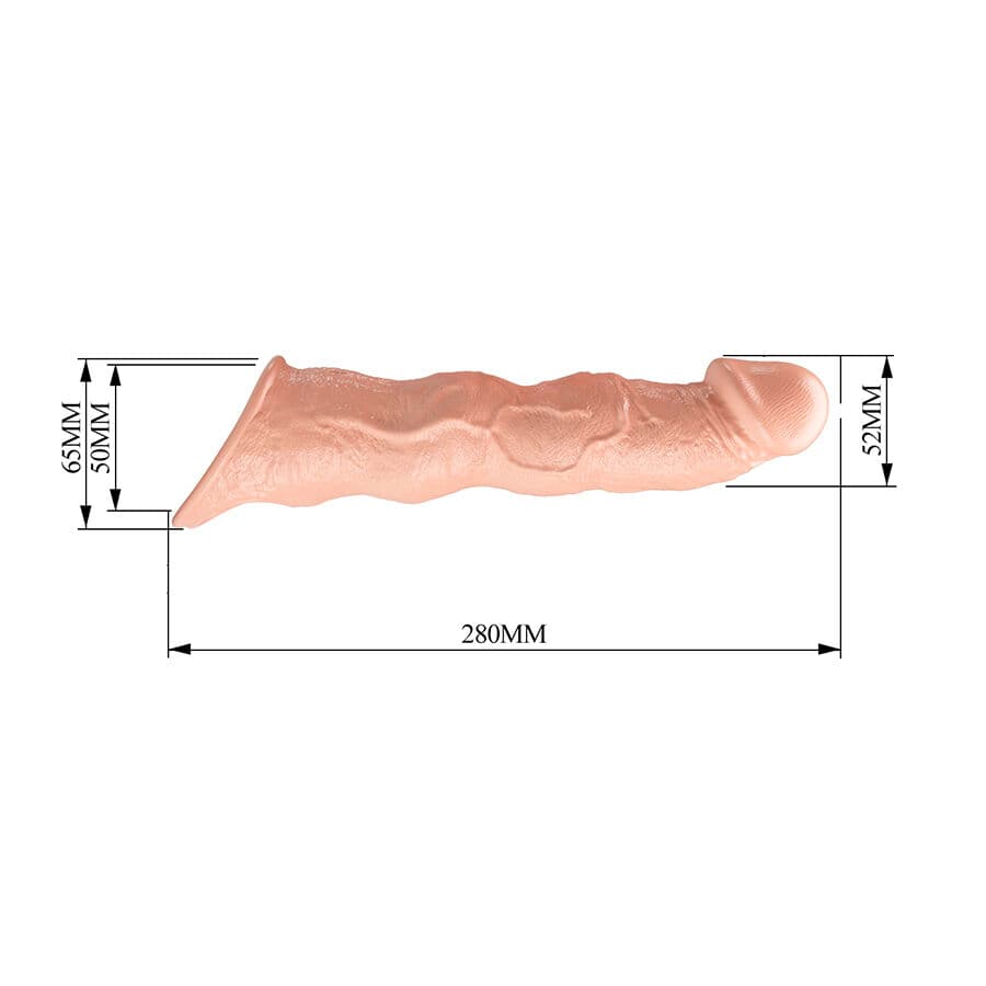 PRETTY LOVE - RAGNAR EXTENDER COVER WITH ADJUSTABLE EXTENDERS thumb 8