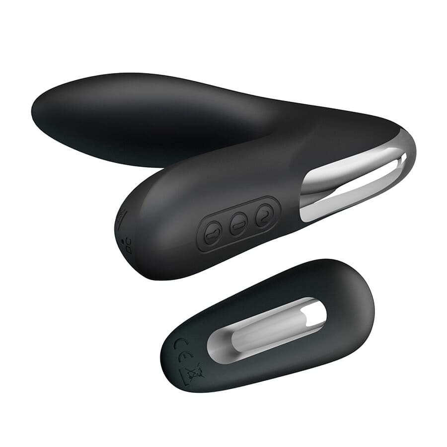 MR PLAY - PROSTATE MASSAGER WITH VIBRATION REMOTE CONTROL thumb 4
