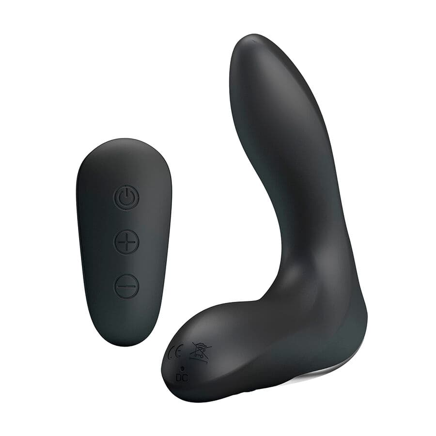 MR PLAY - PROSTATE MASSAGER WITH VIBRATION REMOTE CONTROL thumb 3