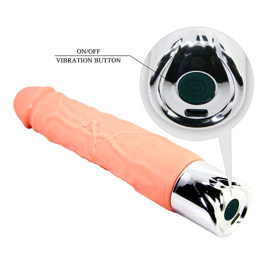 PRETTY LOVE - OSRIC PRO FLEXIBLE REALISTIC VIBRATOR thumb 8