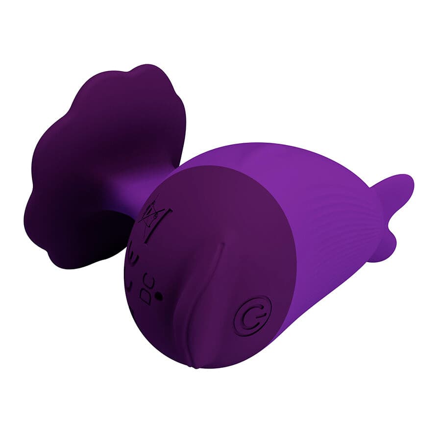 PRETTY LOVE - DOLPHIN MINI VIBRATOR WITH CLIP thumb 2