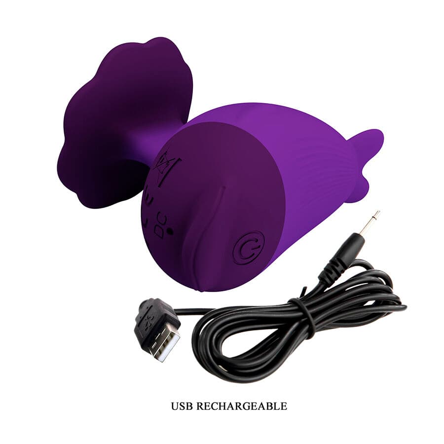 PRETTY LOVE - DOLPHIN MINI VIBRATOR WITH CLIP thumb 7