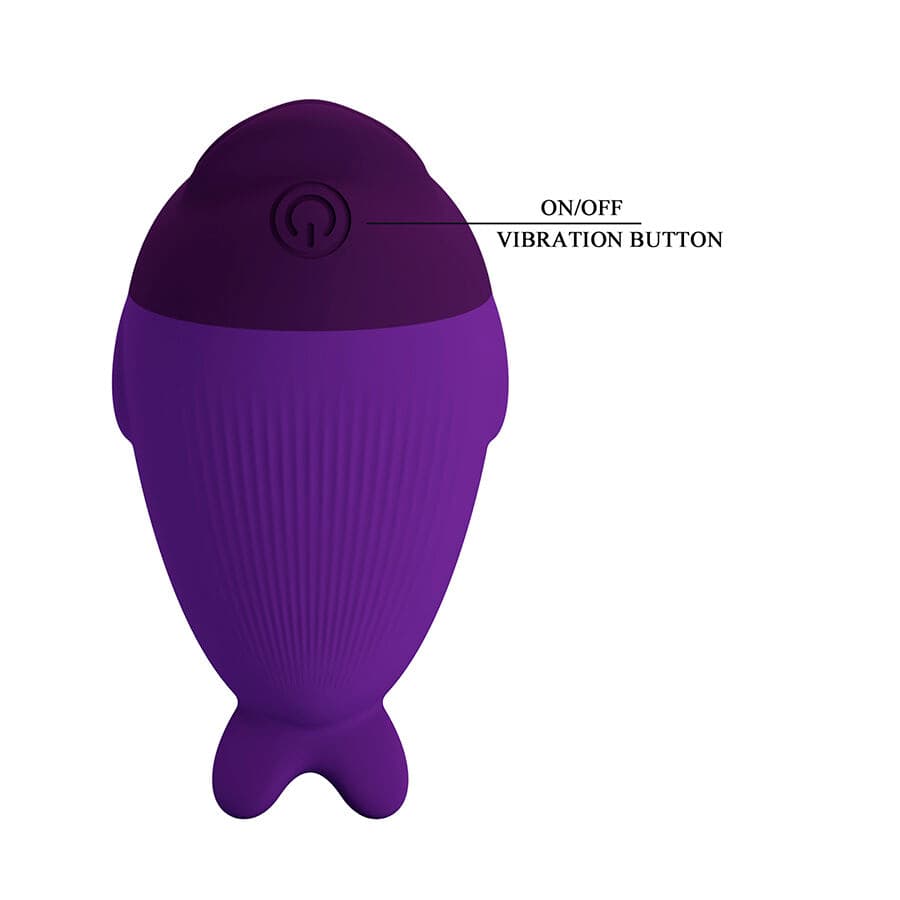 PRETTY LOVE - DOLPHIN MINI VIBRATOR WITH CLIP thumb 5