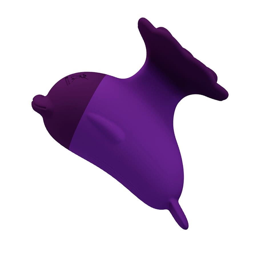 PRETTY LOVE - DOLPHIN MINI VIBRATOR WITH CLIP thumb 4
