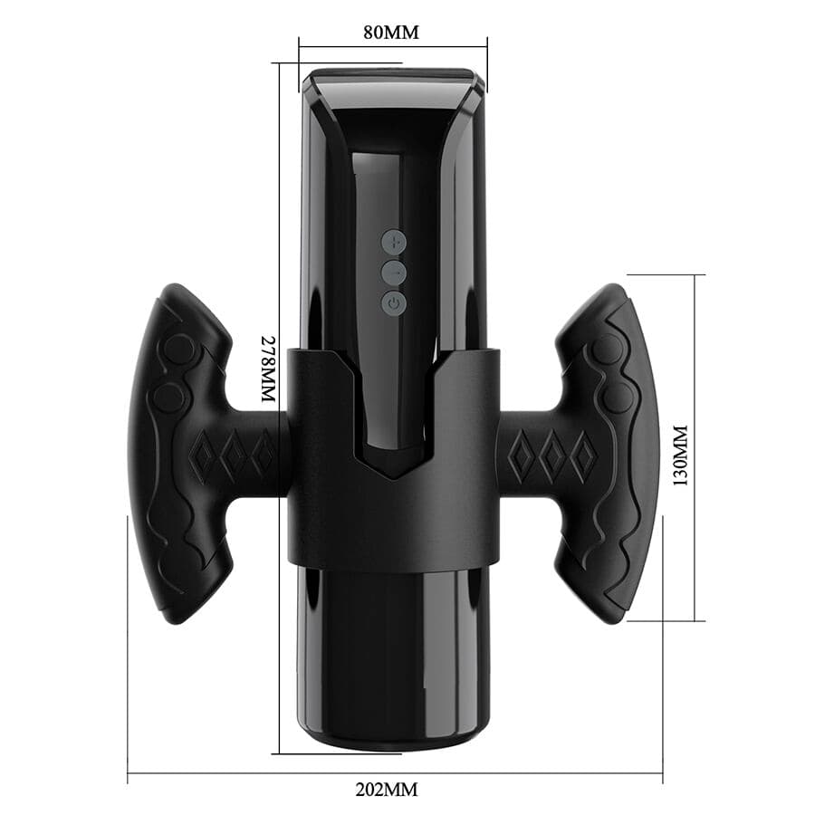 PRETTY LOVE - LARISSA SUCTION MASTURBATOR WITH VIBRATION + SUPPORT thumb 10