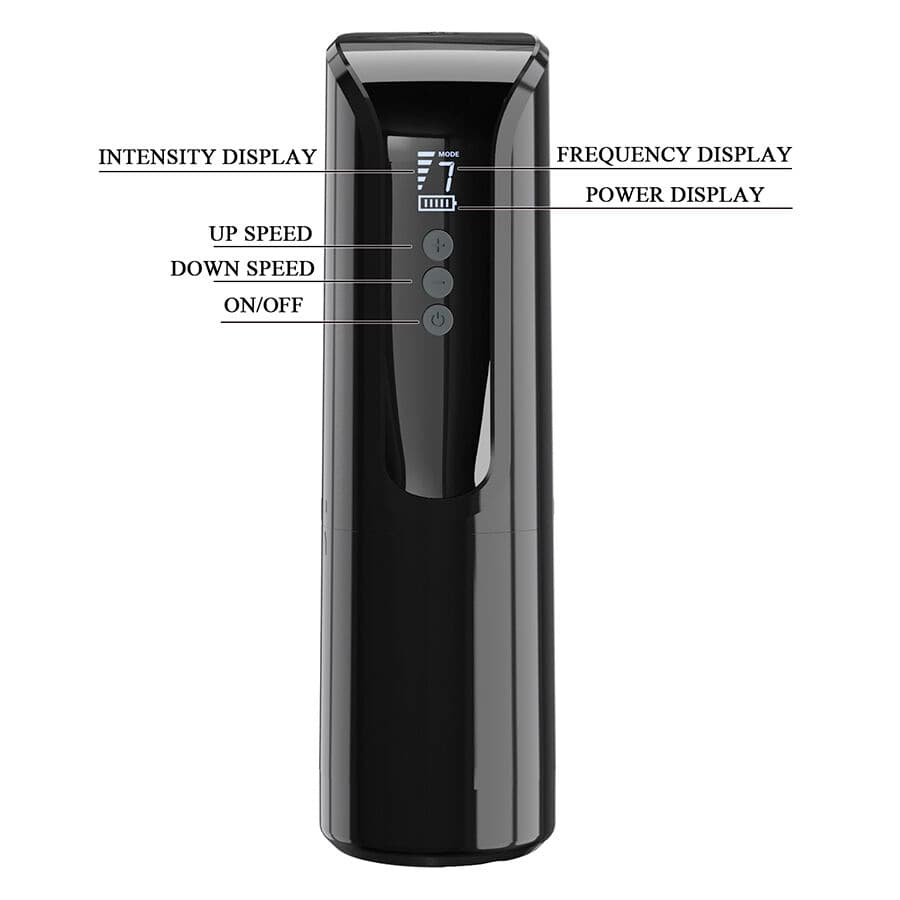 PRETTY LOVE - LARISSA SUCTION MASTURBATOR WITH VIBRATION + SUPPORT thumb 8