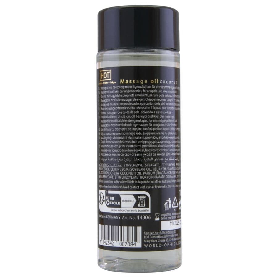 HOT - MASSAGE OIL COCONUT 100 ML thumb 2