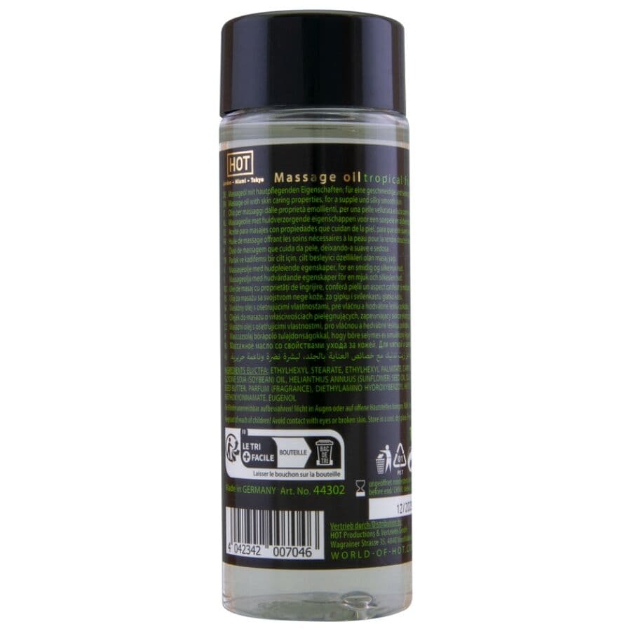HOT - MASSAGE OIL TROPICAL FRUIT 100 ML thumb 2