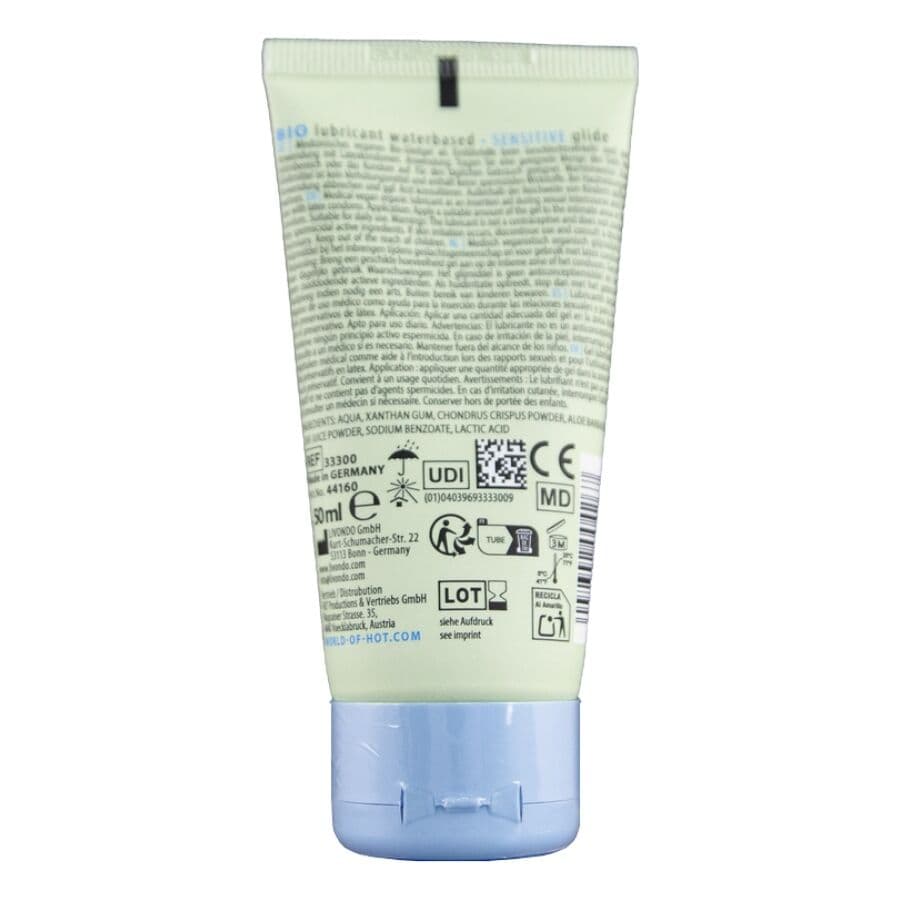 HOT - BIO LUBRICANT WATERBASED SENSITIV 50 ML thumb 2
